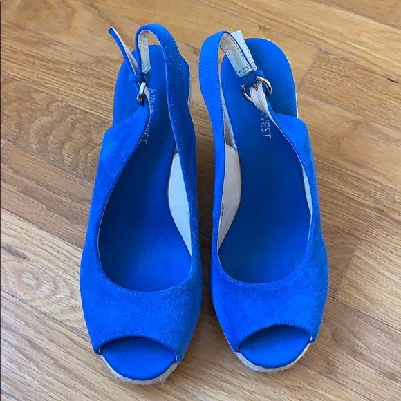 Nine West wedges - Picture 3 of 8